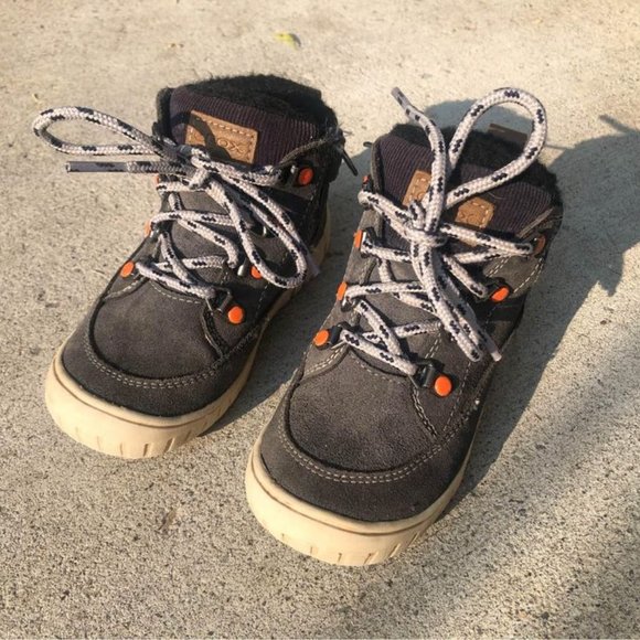 Geox boys hiking shoes boots - Picture 6 of 7